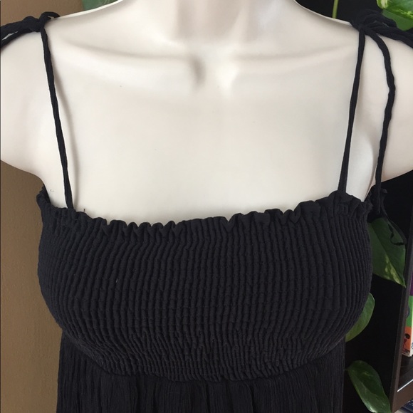 Zara Black Long Maxi Dress - Picture 3 of 6